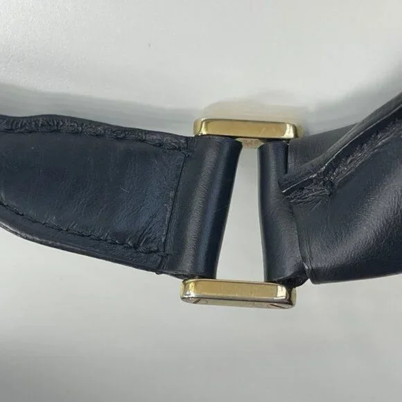 Authentic LOUIS VUITTON Epi Leather Matsy Vintage Black Shoulder Bag Purse Tote - Picture 8 of 8